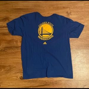 Adidas NBA Golden State Warriors Shirt